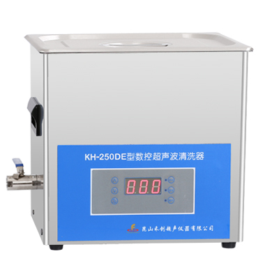 昆山禾創(chuàng)KH-250DE數(shù)控超聲波清洗器