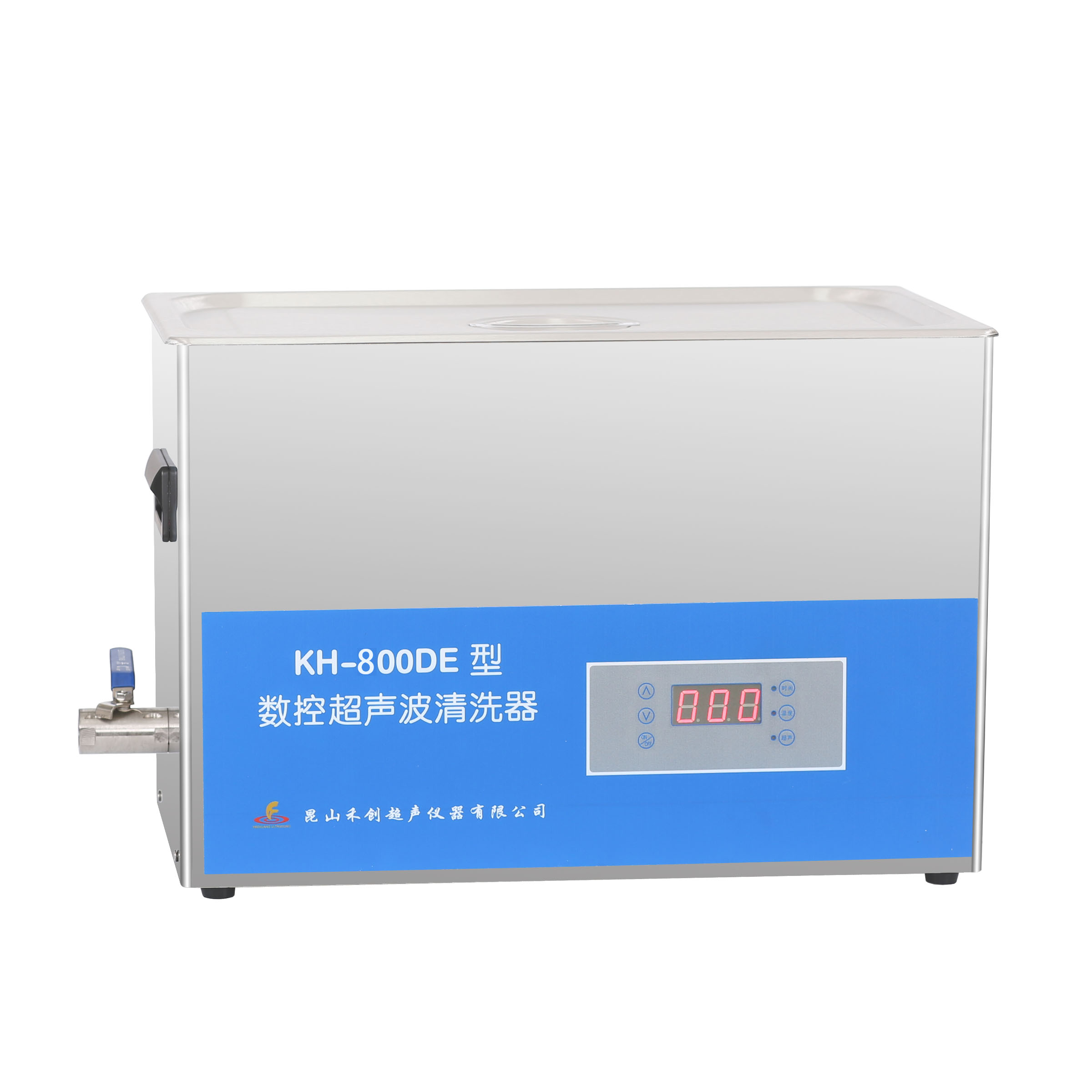 昆山禾創(chuàng)KH-800DE數(shù)控超聲波清洗器