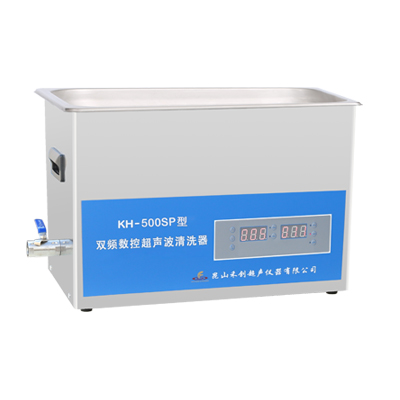 昆山禾創(chuàng)KH-500SP雙頻數(shù)控超聲波清洗器