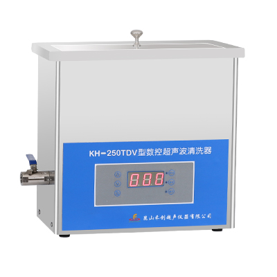 昆山禾創(chuàng)KH-250TDV高頻數(shù)控超聲波清洗器