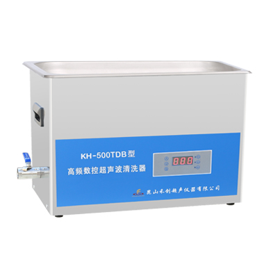 昆山禾創(chuàng)KH-500TDB高頻數(shù)控超聲波清洗器