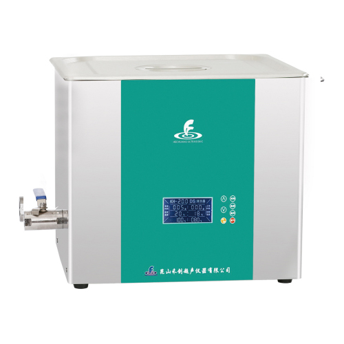 昆山禾創(chuàng)KH-200DS靜音超聲波清洗器