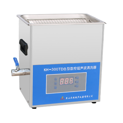 昆山禾創(chuàng)KH-300TDB高頻數(shù)控超聲波清洗器