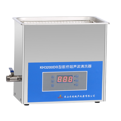 昆山禾創(chuàng)KH3200DB數(shù)控超聲波清洗器