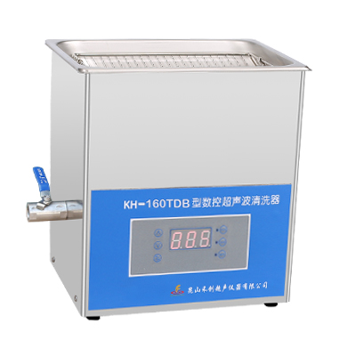 昆山禾創(chuàng)KH-160TDB高頻數(shù)控超聲波清洗器