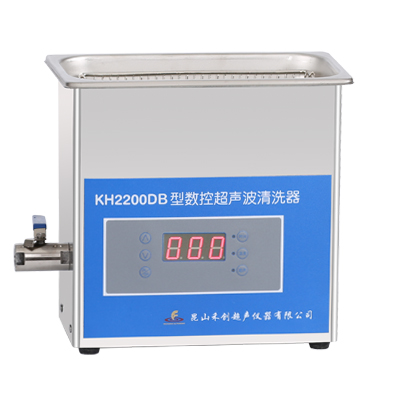 昆山禾創(chuàng)KH2200DB數(shù)控超聲波清洗器
