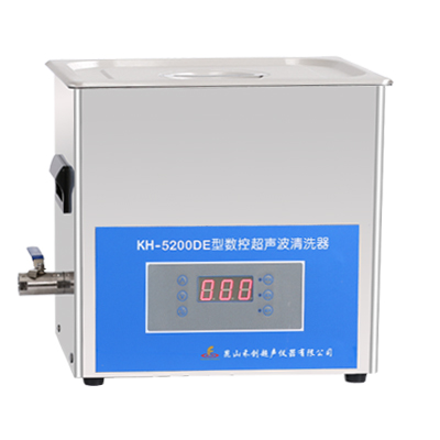 昆山禾創(chuàng)KH5200DE數(shù)控超聲波清洗器