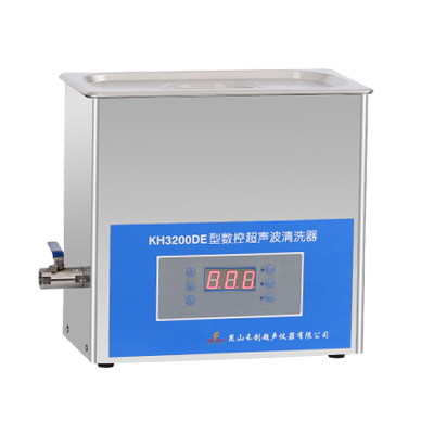 昆山禾創(chuàng)KH3200DE數(shù)控超聲波清洗器