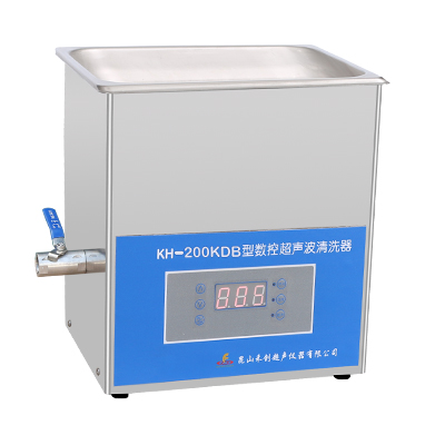 昆山禾創(chuàng)KH-200KDB臺式高功率數(shù)控超聲波清洗器