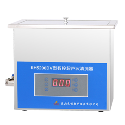 昆山禾創(chuàng)KH5200DV數(shù)控超聲波清洗器