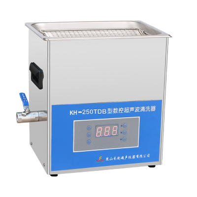 昆山禾創(chuàng)KH-250TDB高頻數(shù)控超聲波清洗器